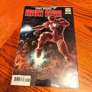 Ironman Comic Book #1 🔥 Marvel Comics Collection